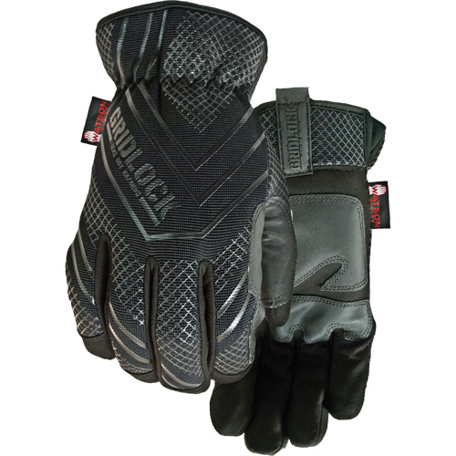 Gridlock Cut & Puncture Resistant Gloves, Size Medium, Stainless Steel Shell, ASTM ANSI Level A9/EN 388 Level 5/EN 388 Level F Groupe Belzile Dickner