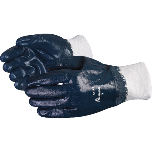 Gant enduit de nitrile Chemstop, Taille 7, Coton Groupe Belzile Dickner