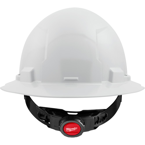 Casque de s&eacute;curit&eacute; &agrave; bord complet, Suspension Rochet, CSA type 1 Groupe Belzile Dickner