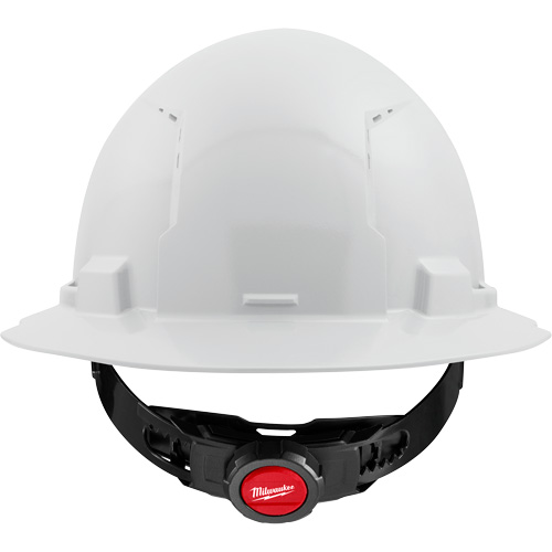 Casque de s&eacute;curit&eacute; &agrave; bord complet, CSA type 1, Suspension Rochet, Ventil&eacute; Groupe Belzile Dickner