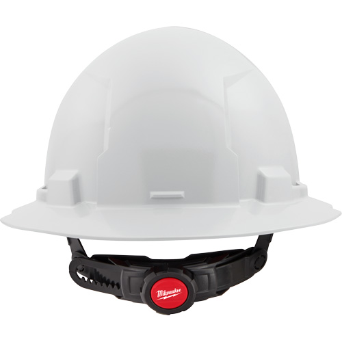 Casque de s&eacute;curit&eacute; &agrave; bord complet, R&eacute;pond aux normes CSA type 1, Suspension Rochet, Non ventil&eacute; Groupe Belzile Dickner