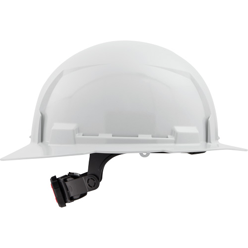 Casque de s&eacute;curit&eacute; &agrave; bord complet, R&eacute;pond aux normes CSA type 1, Suspension Rochet, Non ventil&eacute; Groupe Belzile Dickner