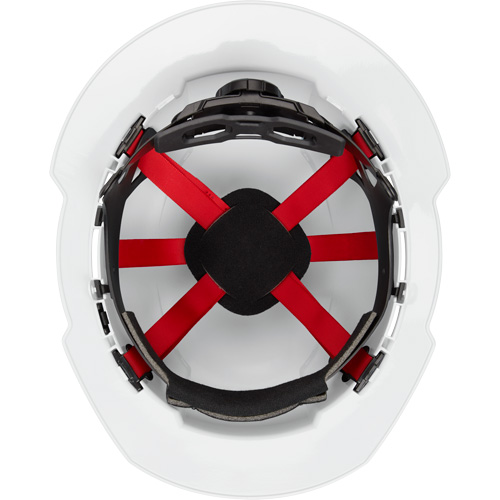 Full Brim Hardhat, Meets CSA Type 1, Ratchet Suspension, Vented Groupe Belzile Dickner