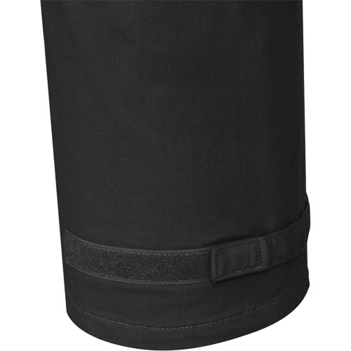 7702BK FR-Tech&reg; 88/12 FR Arc Rated Coveralls, Size 36, Black, 9.7 cal/cm² Groupe Belzile Dickner
