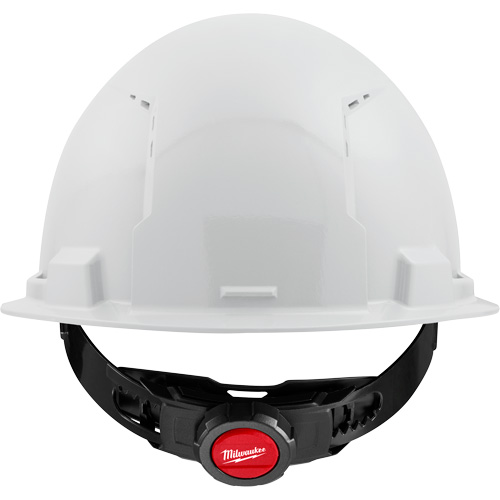Casque de s&eacute;curit&eacute; &agrave; bordure avant, R&eacute;pond aux normes CSA type 1, Suspension Rochet, Ventil&eacute; Groupe Belzile Dickner