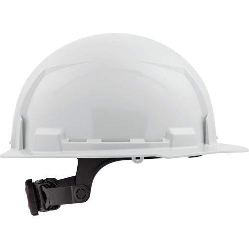 Casque de s&eacute;curit&eacute; &agrave; bordure avant, R&eacute;pond aux normes CSA type 1, Suspension Rochet, Non ventil&eacute; Groupe Belzile Dickner