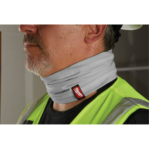 Cache-cou multifonctionnel, Gris, Polyester Groupe Belzile Dickner