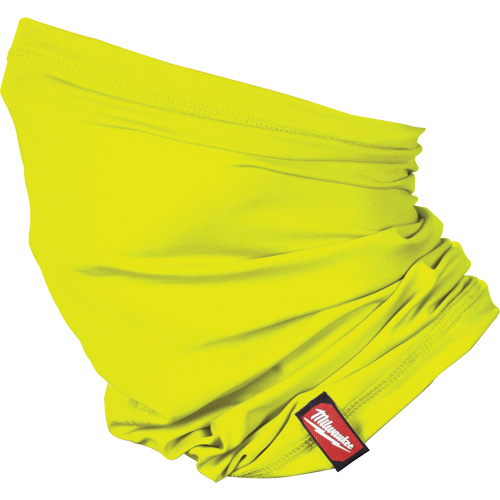 Multi-Functional Neck Gaiter, Lime, Polyester Groupe Belzile Dickner