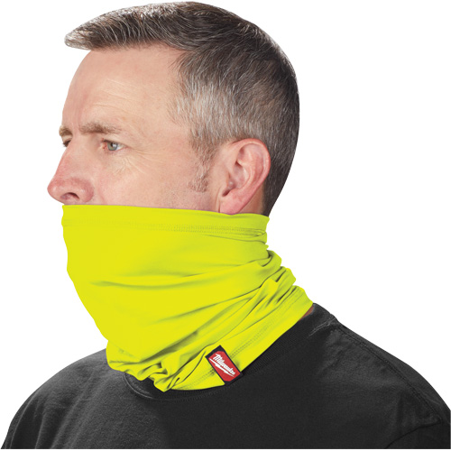Multi-Functional Neck Gaiter, Lime, Polyester Groupe Belzile Dickner