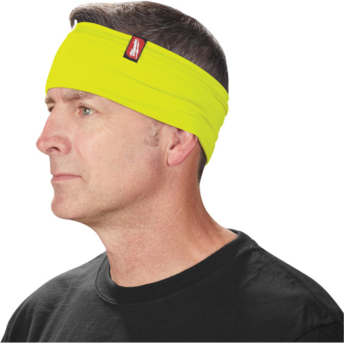 Multi-Functional Neck Gaiter, Lime, Polyester Groupe Belzile Dickner