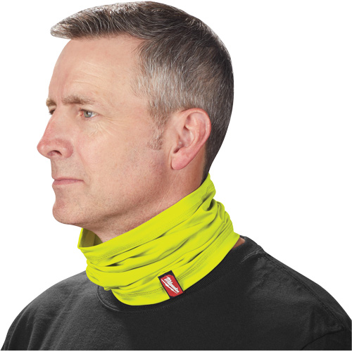 Multi-Functional Neck Gaiter, Lime, Polyester Groupe Belzile Dickner