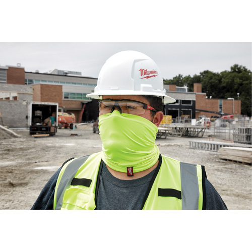 Multi-Functional Neck Gaiter, Lime, Polyester Groupe Belzile Dickner