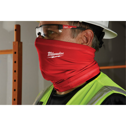 Cache-cou multifonctionnel, Rouge, Polyester Groupe Belzile Dickner