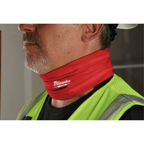 Cache-cou multifonctionnel, Rouge, Polyester Groupe Belzile Dickner