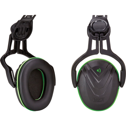 Dispositif de protection auditive mont&eacute; sur casque V-Gard, Fixation pour casque, 22 NRR dB Groupe Belzile Dickner