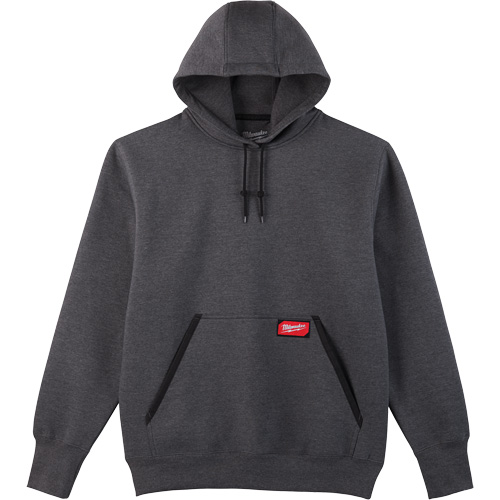 Heavy-Duty Pullover Hoodie, Men's, Small, Grey Groupe Belzile Dickner