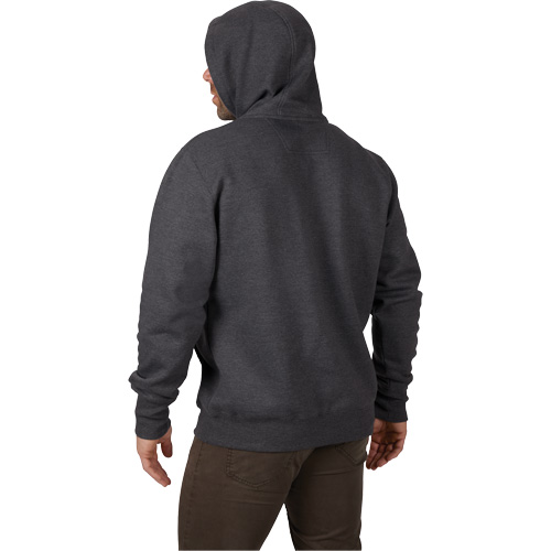 Heavy-Duty Pullover Hoodie, Men's, Small, Grey Groupe Belzile Dickner