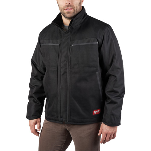 GridIron Traditional Jacket, Men's, Small, Black Groupe Belzile Dickner