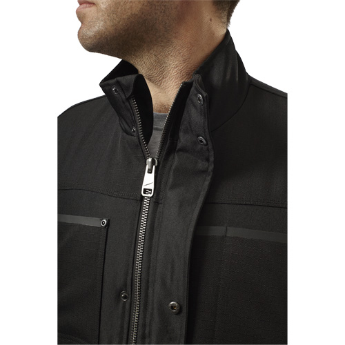 GridIron Traditional Jacket, Men's, Small, Black Groupe Belzile Dickner