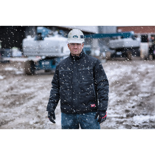 GridIron Traditional Jacket, Men's, Small, Black Groupe Belzile Dickner