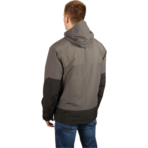Hydrobreak Rainshell Jacket, Men's, 3X-Large, Grey Groupe Belzile Dickner