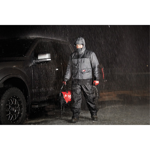 Hydrobreak Rainshell Jacket, Men's, 3X-Large, Grey Groupe Belzile Dickner