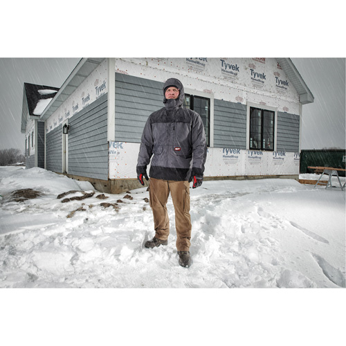 Hydrobreak Rainshell Jacket, Men's, 3X-Large, Grey Groupe Belzile Dickner