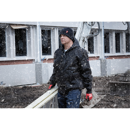 Cuffed Beanie, One Size, Black Groupe Belzile Dickner