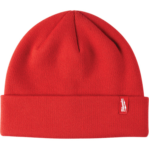 Cuffed Beanie, One Size, Red Groupe Belzile Dickner