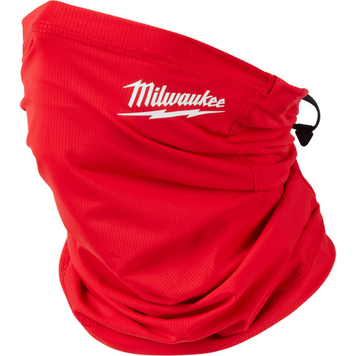 Workskin Neck Gaiter, Red, Polyester Groupe Belzile Dickner