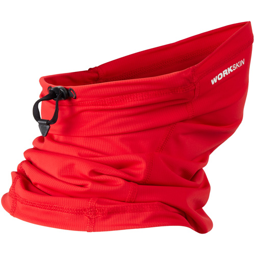Workskin Neck Gaiter, Red, Polyester Groupe Belzile Dickner