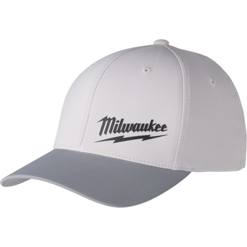 Workskin Fitted Hat, Grey, Poly-Cotton Groupe Belzile Dickner