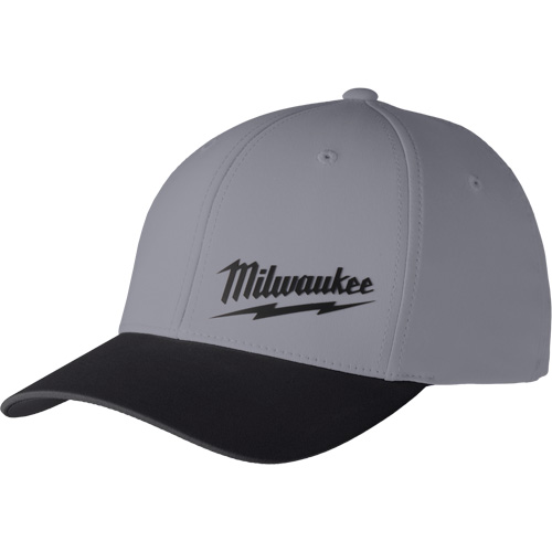Workskin Fitted Hat, Grey, Poly-Cotton Groupe Belzile Dickner