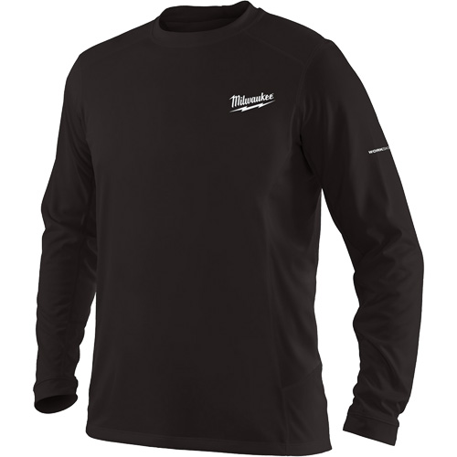 Workskin Long Sleeve Shirt, Men's, Small, Black Groupe Belzile Dickner
