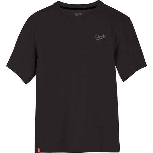 Hybrid Work Tee Shirt, Men's, Small, Black Groupe Belzile Dickner