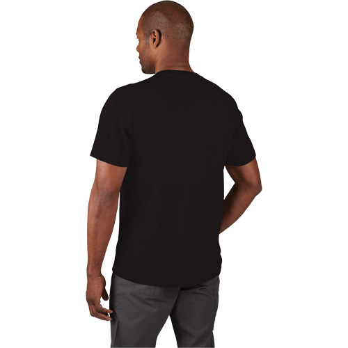 Hybrid Work Tee Shirt, Men's, Small, Black Groupe Belzile Dickner