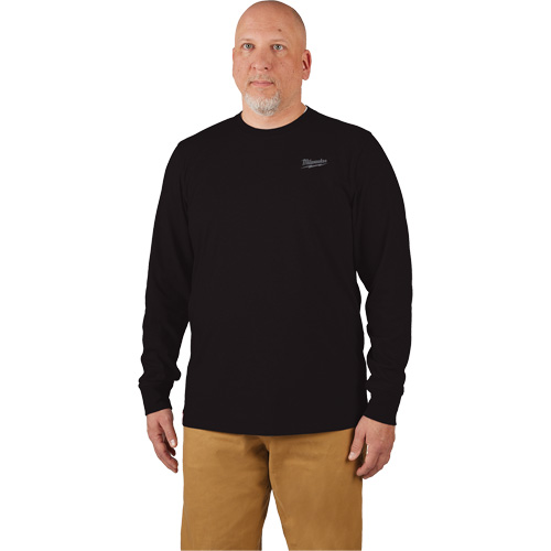Hybrid Work Tee Shirt, Men's, Small, Black Groupe Belzile Dickner