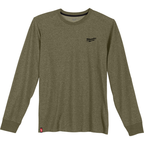 Hybrid Work Tee Shirt, Men's, Small, Green Groupe Belzile Dickner