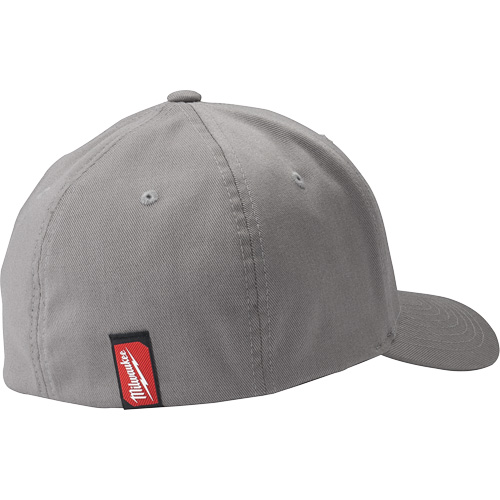 Flexfit&reg; Fitted Hat - Large/X-Large, Grey, Poly-Cotton Groupe Belzile Dickner