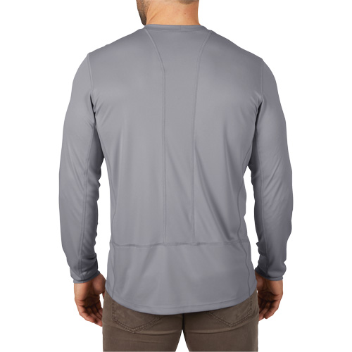 Workskin Lightweight Shirt, Men's, Small, Grey Groupe Belzile Dickner
