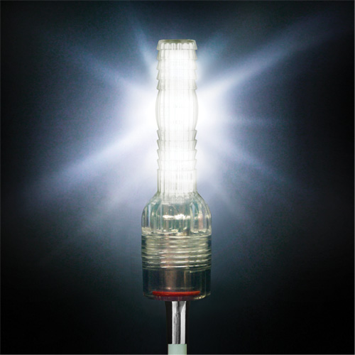 Safety Whip&reg; Flashing Heavy-Duty Warning Whip Light Groupe Belzile Dickner