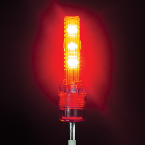 Tige de s&eacute;curit&eacute; avec lumi&egrave;re robuste Safety Whip Groupe Belzile Dickner