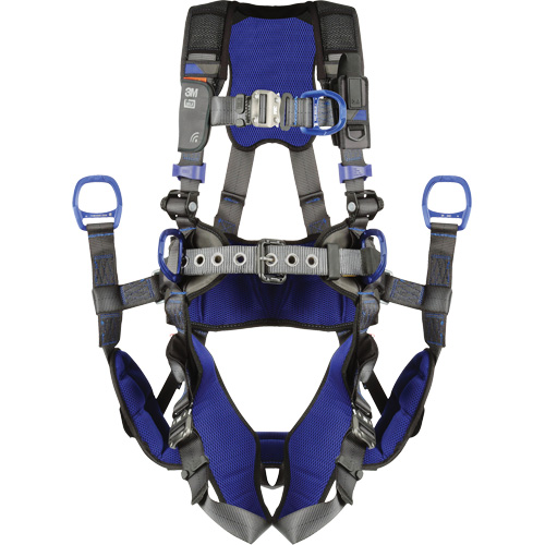 Harnais de s&eacute;curit&eacute; confortable pour tour ExoFit X300, Certifi&eacute;e CSA, Classe ALP, Petit, Cap. 310 lb Groupe Belzile Dickner