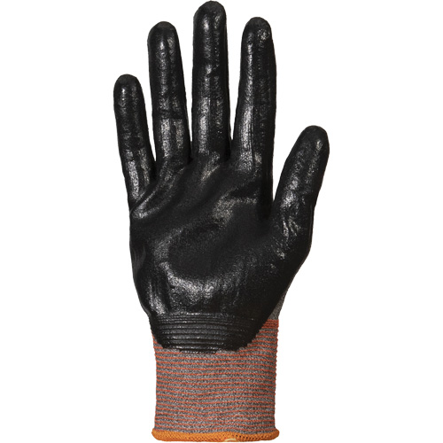 Coated Gloves, Size 5, 21 Gauge, Nitrile Coated, TenActiv Shell, ASTM ANSI Level A9 Groupe Belzile Dickner