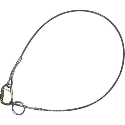 Raccord d'ancrage, Acier, Usage Temporaire Groupe Belzile Dickner