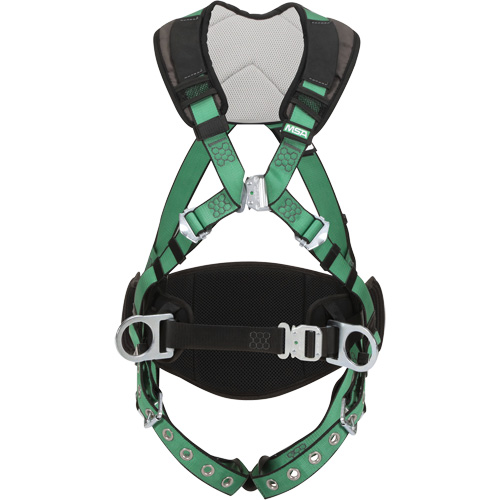 V-Form Safety Harness, CSA Certified, Class A, 230 lbs. Cap. Groupe Belzile Dickner