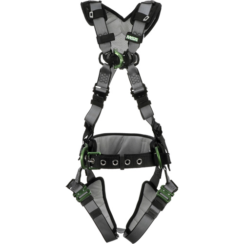 Harnais de construction V-Fit, Certifi&eacute;e CSA, Classe ALP, T-petit, Cap. 400 lb Groupe Belzile Dickner