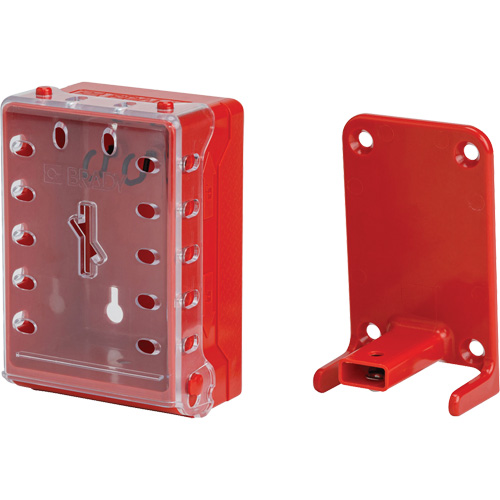 Ultra Compact Lock Box, Red Groupe Belzile Dickner