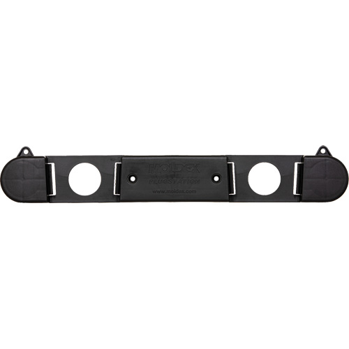 Support magn&eacute;tique pour distributeur double de bouchons d'oreilles Plugstation & EcoStation Groupe Belzile Dickner