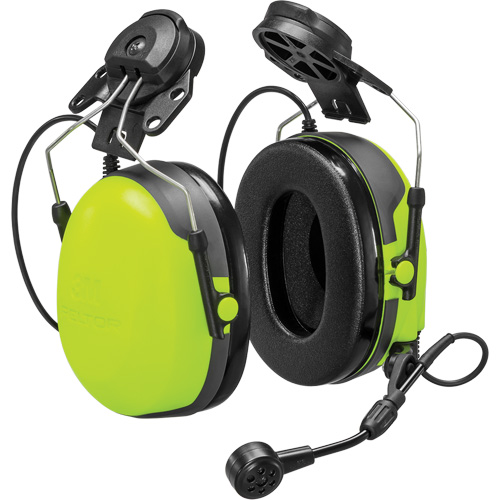 Peltor CH-3 Headset, Cap Mount Style, 24 dB Groupe Belzile Dickner
